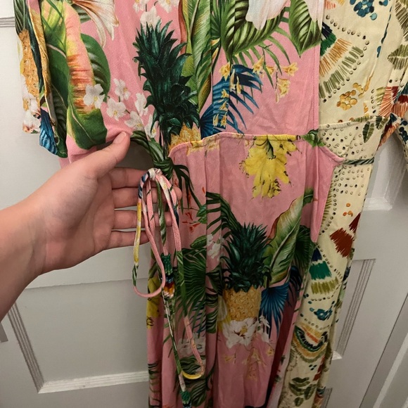 Farm Rio Maxi Wrap Dress - Picture 4 of 6